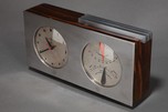 Gilbert Rohde Clock 6381 for Herman Miller Rare Pre-Production Model - Art Deco