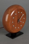 Art Deco Gilbert Rohde Walnut 4738 Clock Herman Miller