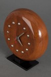 Art Deco Gilbert Rohde Walnut 4738 Clock Herman Miller