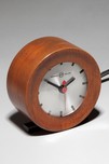 Gilbert Rohde Herman Miller 6331 Clock in Walnut