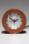 Gilbert Rohde Herman Miller 6331 Clock in Walnut