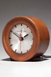 Gilbert Rohde Herman Miller 6331 Clock in Walnut