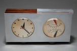 Gilbert Rohde Table Clock 6381 for Herman Miller American Art Deco Design