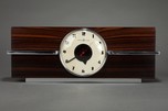 Gilbert Rohde Clock 6366 for Herman Miller American Art Deco Design