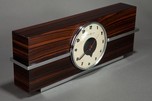 Gilbert Rohde Clock 6366 for Herman Miller American Art Deco Design
