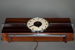 Gilbert Rohde Clock 6366 for Herman Miller American Art Deco Design