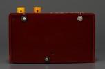 Rare Globe 532 Catalin Radio in Merlot + Yellow