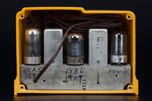 Rare GLOBE Catalin Radio in Yellow with Translucent Tortoise