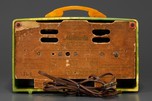 Great Motorola 50XC Radio ’Circle-Grill’ - Marbleized Green + Yellow Catalin