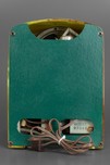 Highly Marbleized Green Emerson BT-245 ’Tombstone’ Catalin Radio