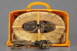 FADA L-56 Catalin Radio in Butterscotch + Bright Green - Stunning