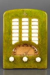 Bright Green Emerson BT-245 &rsquo;Tombstone&rsquo; Catalin Radio