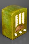 Bright Green Emerson BT-245 ’Tombstone’ Catalin Radio