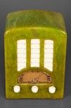 Bright Green Emerson BT-245 ’Tombstone’ Catalin Radio