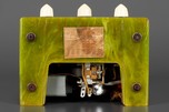 Bright Green Emerson BT-245 ’Tombstone’ Catalin Radio