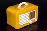 Yellow General Television Catalin Radio Model 591