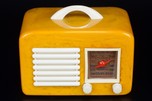 Yellow General Television Catalin Radio Model 591