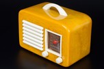 Yellow General Television Catalin Radio Model 591