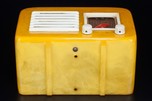 Yellow General Television Catalin Radio Model 591