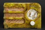 Halson Catalin Radio A5 ’Dwarf’ in Marbleized Green - Rare