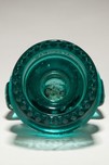 Beautiful Blue Colored Hemingray CD257 &rdquo;Mickey Mouse Ears&rdquo; Glass Insulator