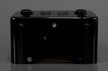 Jet Black Emerson 564 Slot Grill Radio - Striking