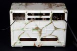 Kadette Model H ”Gothic” 1931 Art Deco Radio Marbleized Beetle Plastic