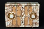 Kadette Model H &rdquo;Gothic&rdquo; 1931 Art Deco Radio Marbleized Beetle Plastic