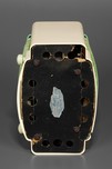 Kadette &rsquo;Classic&rsquo; Radio Model K-12 in Ivory and Green Plaskon - Beautiful