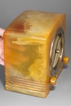 Kadette ’Clockette’ K28 Catalin Radio in Highly Marbleized Butterscotch