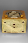 Kadette ’Clockette’ K28 Catalin Radio in Highly Marbleized Butterscotch