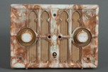 Kadette H Radio Marbleized Beetle Plastic &rdquo;Gothic&rdquo; Model