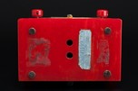 Kadette ’Clockette’ K27 Catalin Radio in Bright Marbleized Red