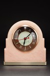 Orchid Catalin Lackner &rsquo;Neon-Glo&rsquo; Clock Dulcy - Rare Color
