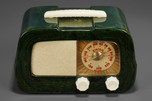 Lapis Lazuli + Ivory Fada 711 &rsquo;Dip-Top&rsquo; Catalin Radio