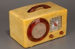 Motorola 50X Catalin Radio in Yellow with Tortoise Trim