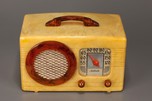 Motorola 50X Catalin Radio in Yellow with Tortoise Trim