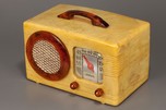 Motorola 50X Catalin Radio in Yellow with Tortoise Trim