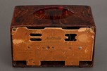 Art Deco Motorola 50XC Tortoise ”Circle-Grill” Catalin Radio