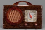 Motorola 50XC ’Circle-Grill’ Radio Marbleized Tortoise Catalin