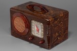 Motorola 50XC ’Circle-Grill’ Radio Marbleized Tortoise Catalin