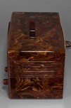 Motorola 50XC ’Circle-Grill’ Radio Marbleized Tortoise Catalin