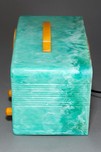 Motorola 50XC Catalin Radio Turquoise + Yellow &rsquo;Circle-Grill&rsquo;