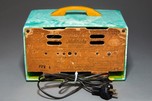 Motorola 50XC Catalin Radio Turquoise + Yellow &rsquo;Circle-Grill&rsquo;