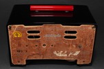 Motorola Catalin Radio 51x15 &rsquo;S-Grill&rsquo; Red + Black Art Deco Beauty