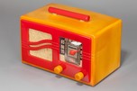 Motorola 51x15W ’S-Grill’ Catalin Radio in Rare Yellow + Red