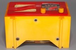 Motorola 51x15W ’S-Grill’ Catalin Radio in Rare Yellow + Red