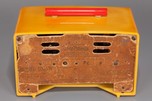 Motorola 51x15W ’S-Grill’ Catalin Radio in Rare Yellow + Red