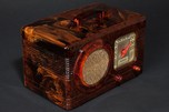 Motorola 50XC Radio Marbleized Tortoise Catalin ”Circle-Grill”