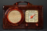 Motorola 50XC Radio Marbleized Tortoise Catalin ”Circle-Grill”